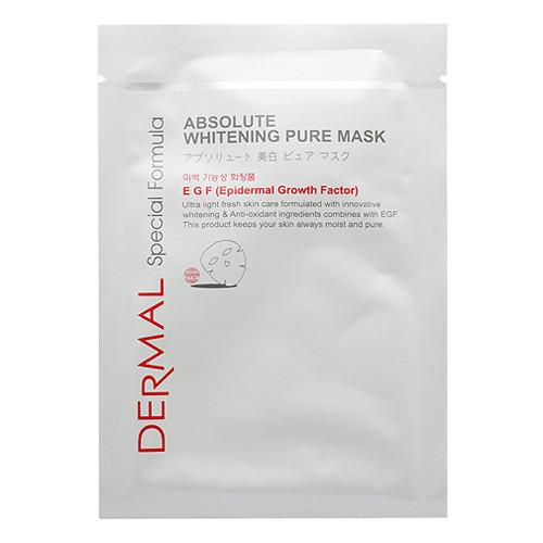 Dermal Absolute Whitening Pure EGF Face Sheet Mask Pack Of 8 Sheets ...