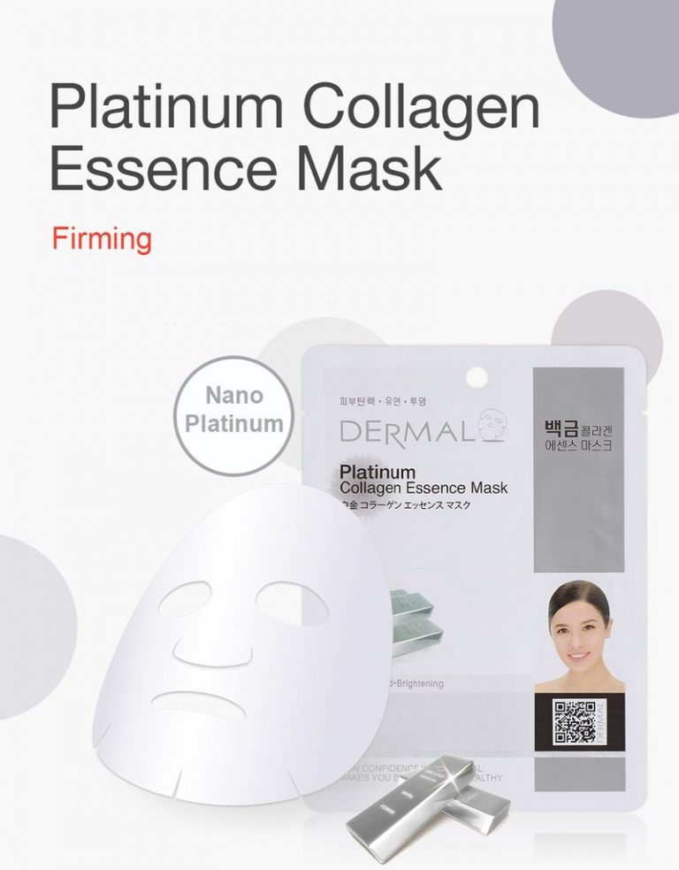 Dermal Korea Platinum Collagen Essence Face Mask Dermal Face Mask Dermal Sheet Mask Dermal